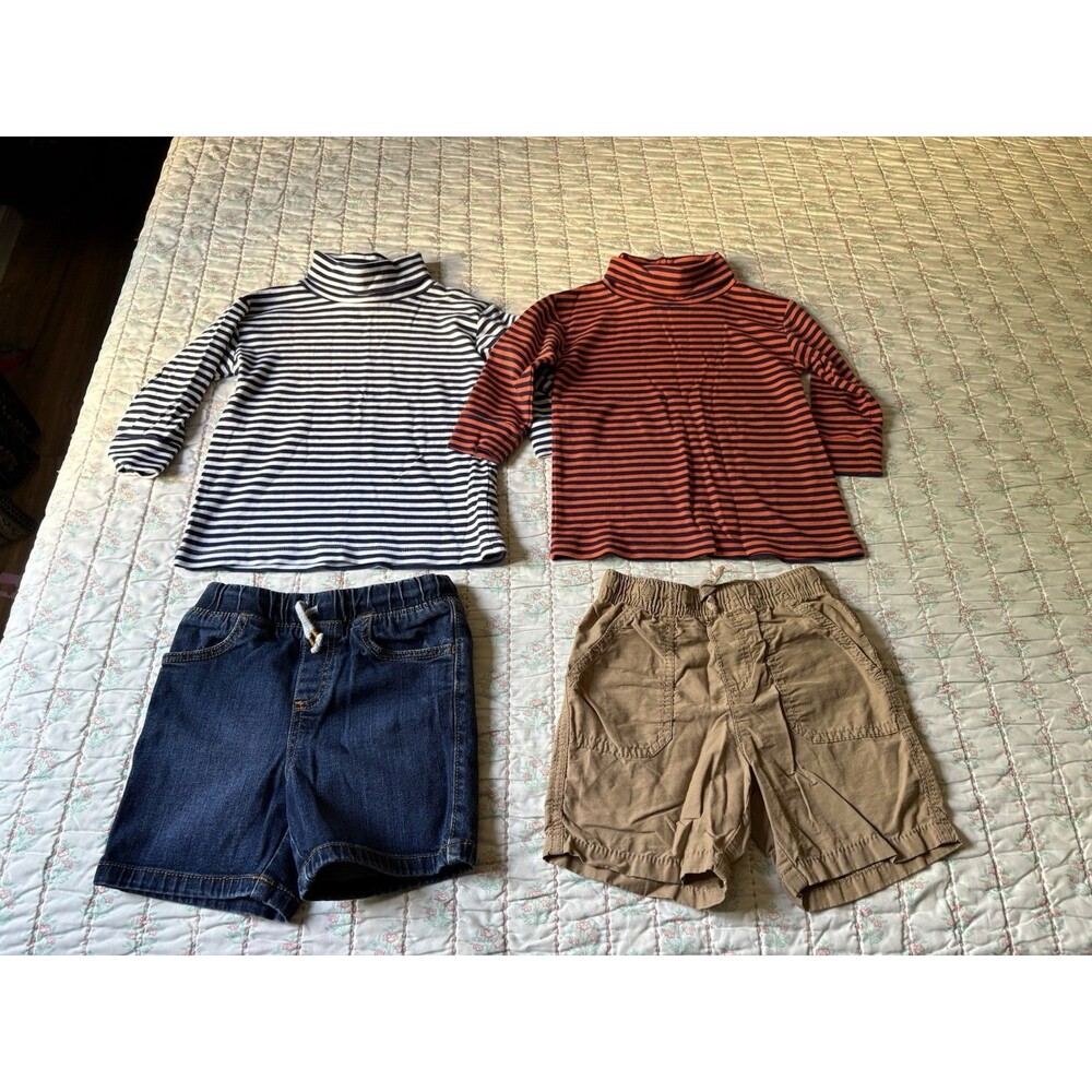 Shirts And Shorts Boys Clothing Bundle Size 3T